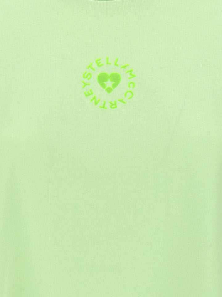 Stella McCartney Bicolor Cotton T-Shirt