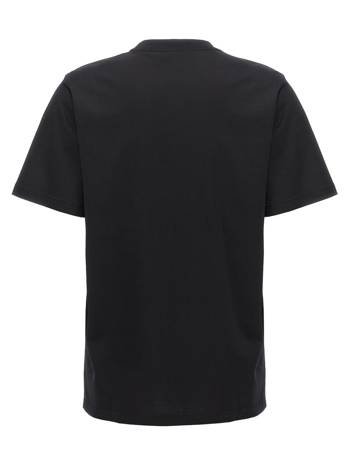 Burberry Bicolor Cotton T-Shirt