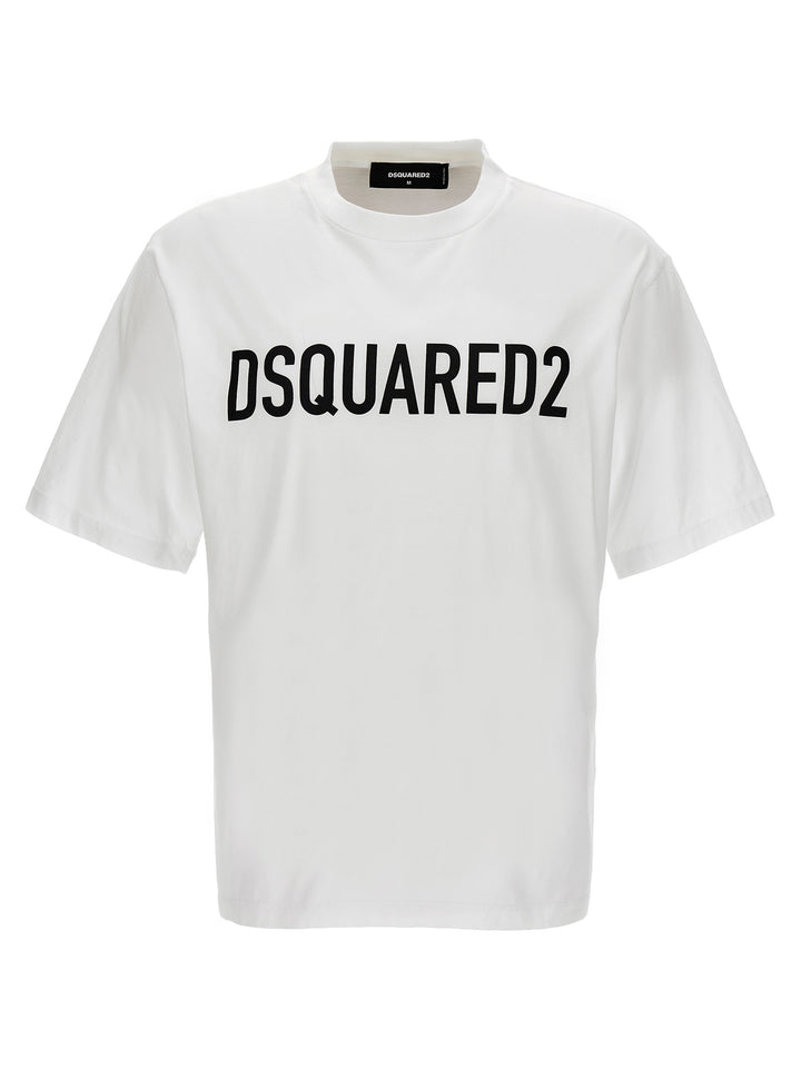 Dsquared² Bicolor Cotton T-Shirt