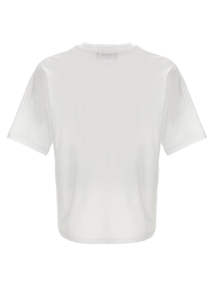 Dsquared² Bicolor Cotton T-Shirt