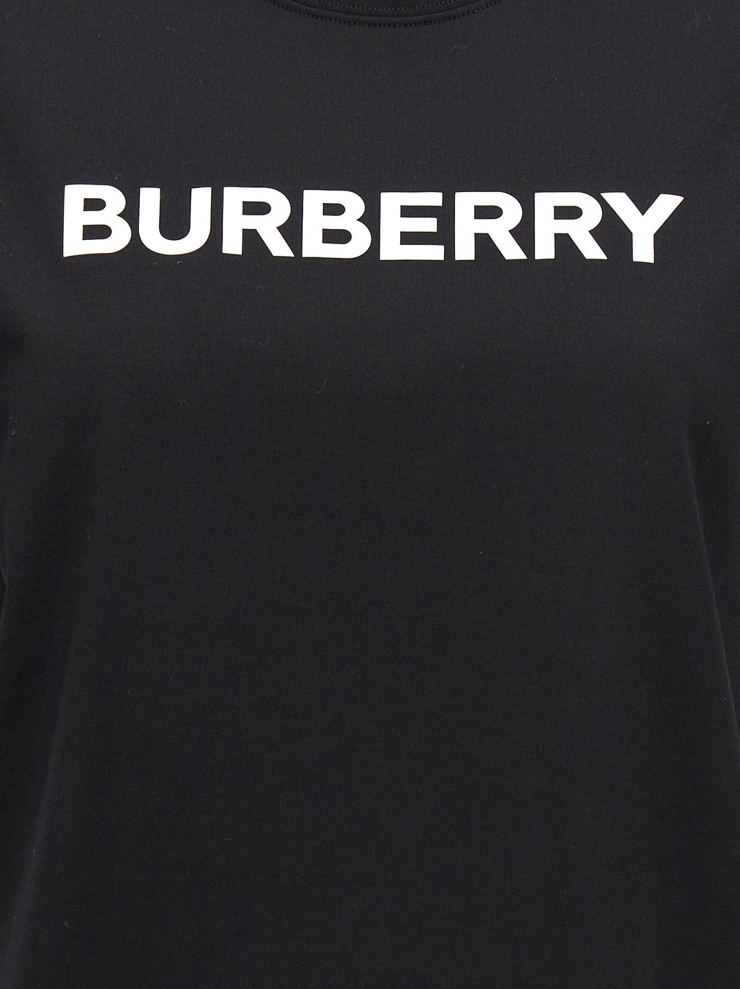 Burberry Bicolor Cotton T-Shirt