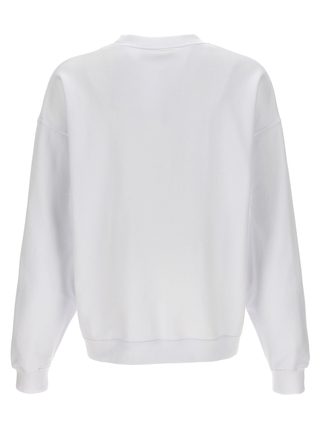 Dsquared² White Cotton Sweatshirt