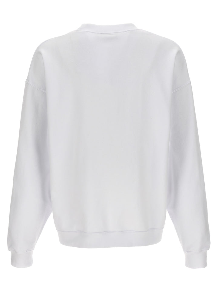 Dsquared² White Cotton Sweatshirt