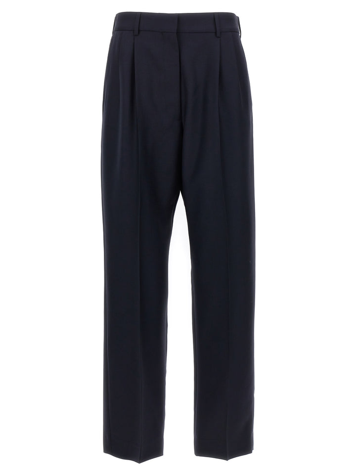 Blazé Milano Blue Virgin Wool Pants