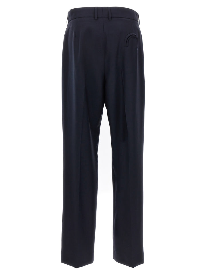 Blazé Milano Blue Virgin Wool Pants