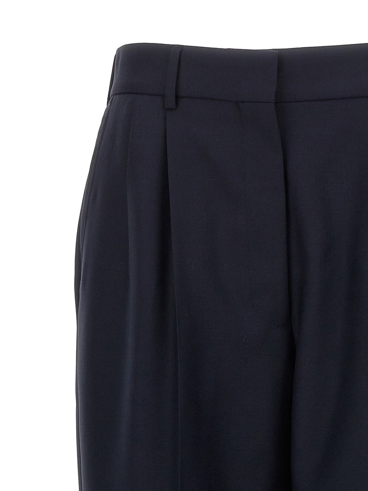 Blazé Milano Blue Virgin Wool Pants
