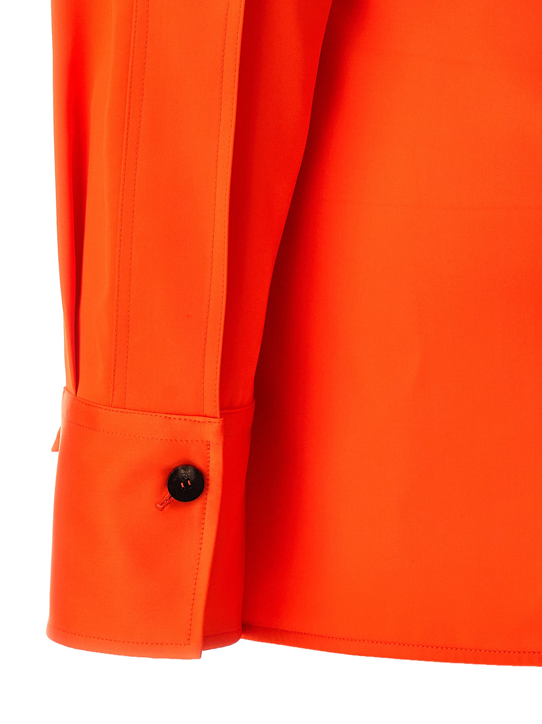 Ferragamo - Orange Viscose Blouse