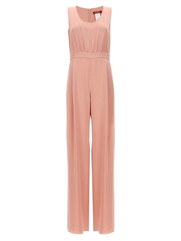 Max Mara Multicolor Acetate Jumpsuit