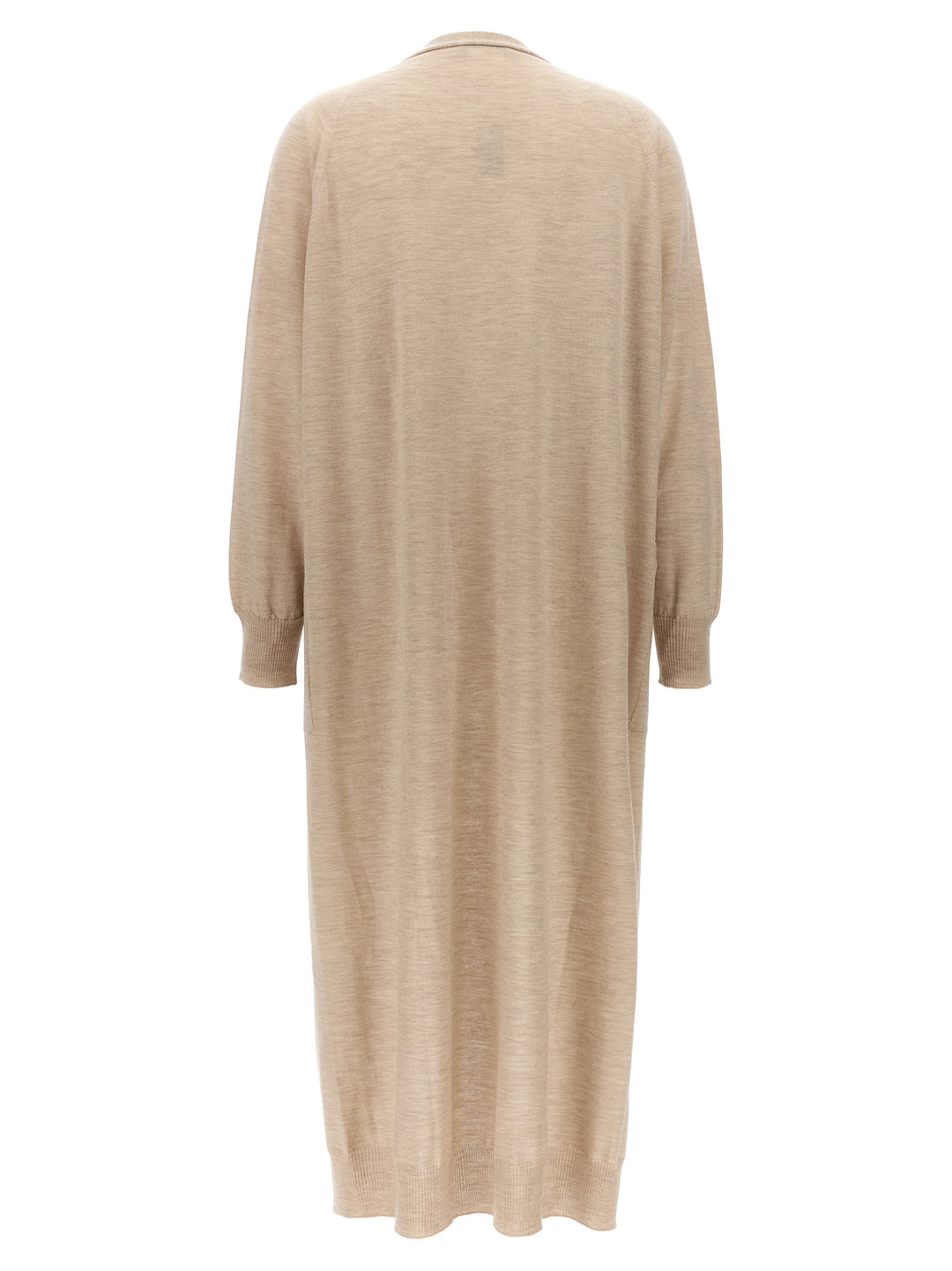 Max Mara Beige Cashmere Cardigan