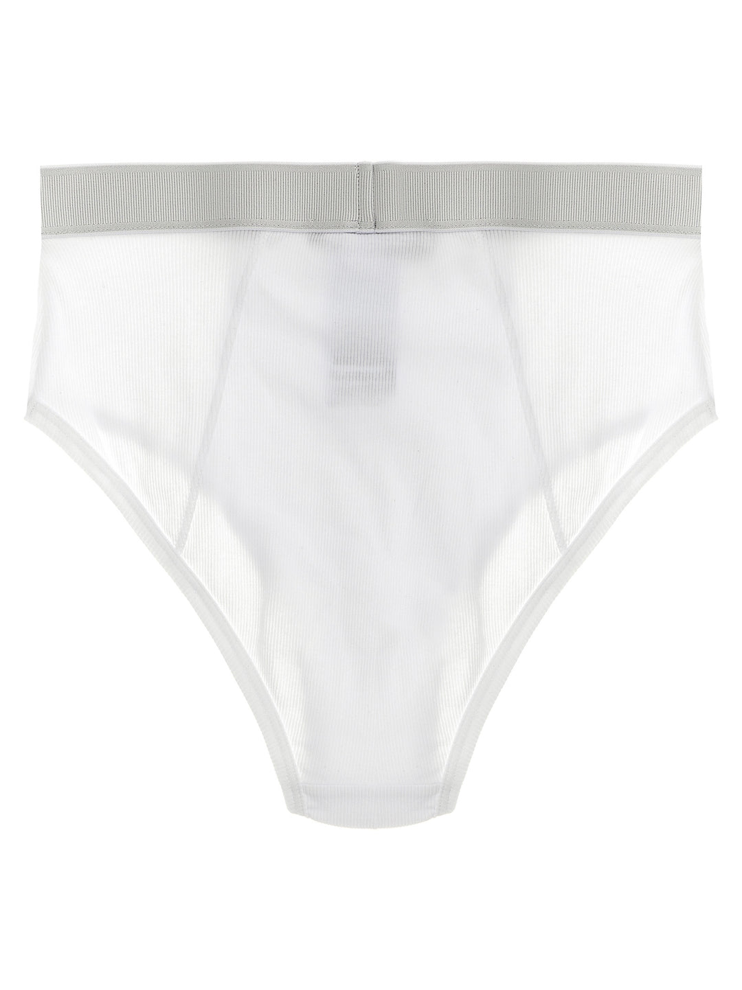 Versace White Cotton Briefs