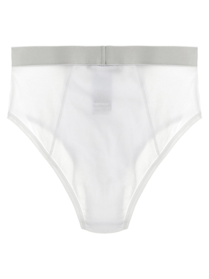 Versace White Cotton Briefs