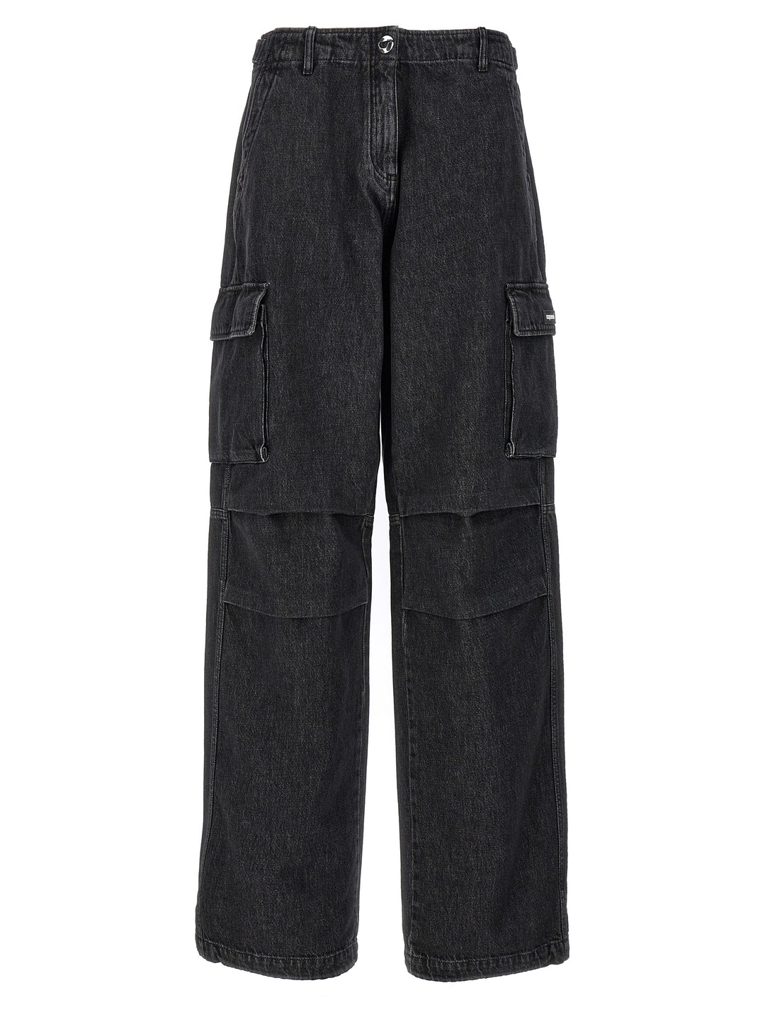 Coperni Black Cotton Jeans Denim