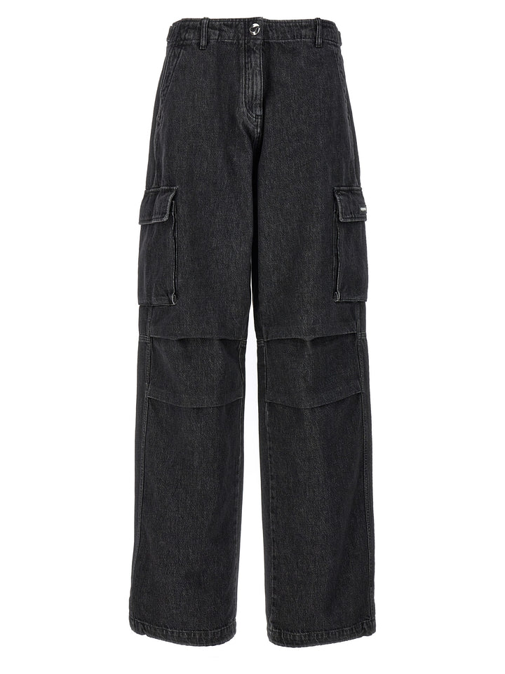 Coperni Black Cotton Jeans Denim