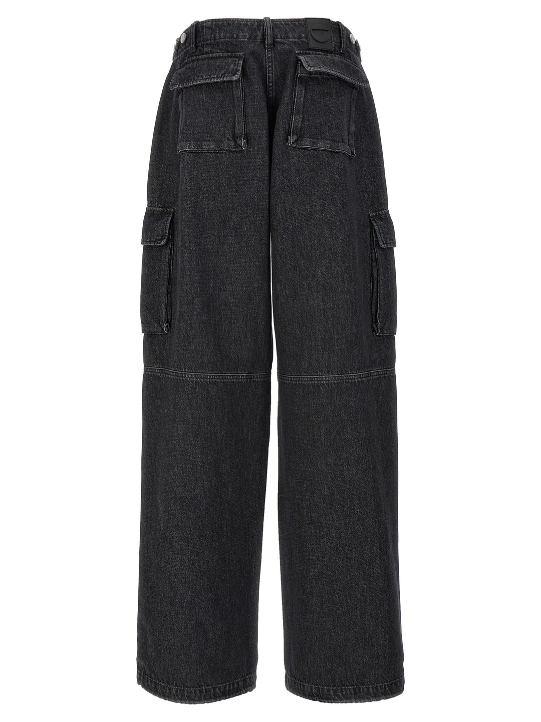 Coperni Black Cotton Jeans Denim