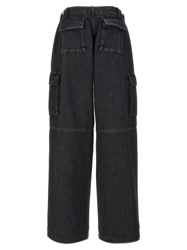 Coperni Black Cotton Jeans Denim