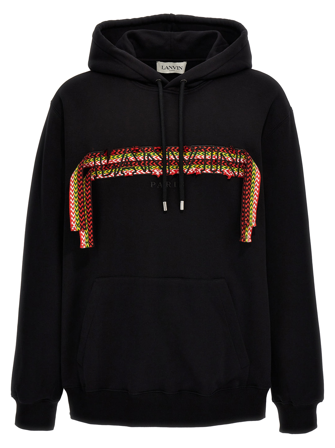 Lanvin Black Cotton Sweatshirt