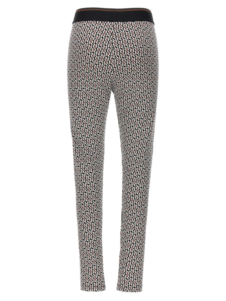 Paco Rabanne Multicolor Viscose Leggings