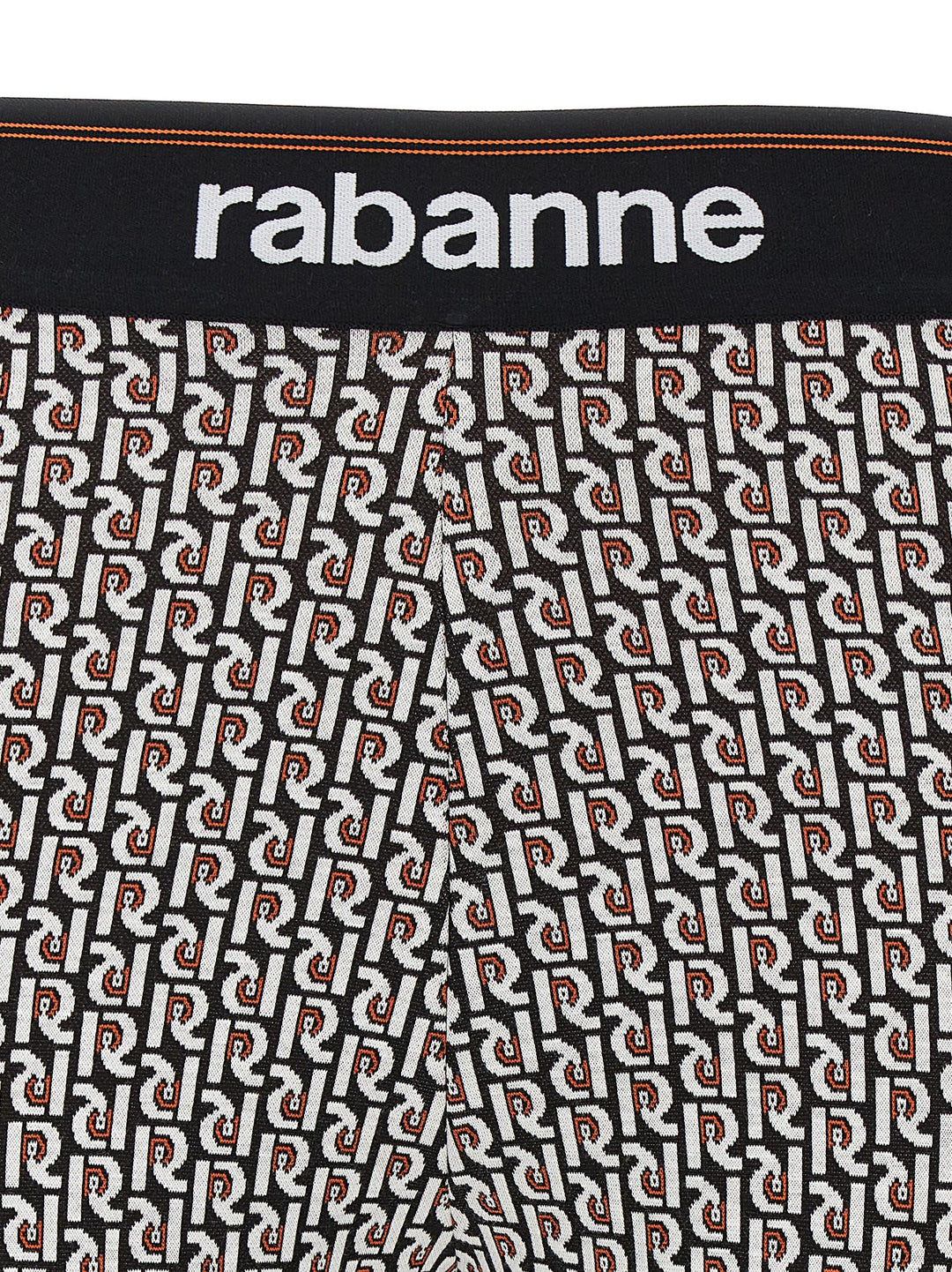Paco Rabanne Multicolor Viscose Leggings
