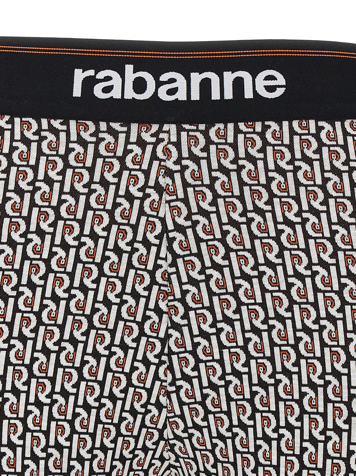 Paco Rabanne Multicolor Viscose Leggings