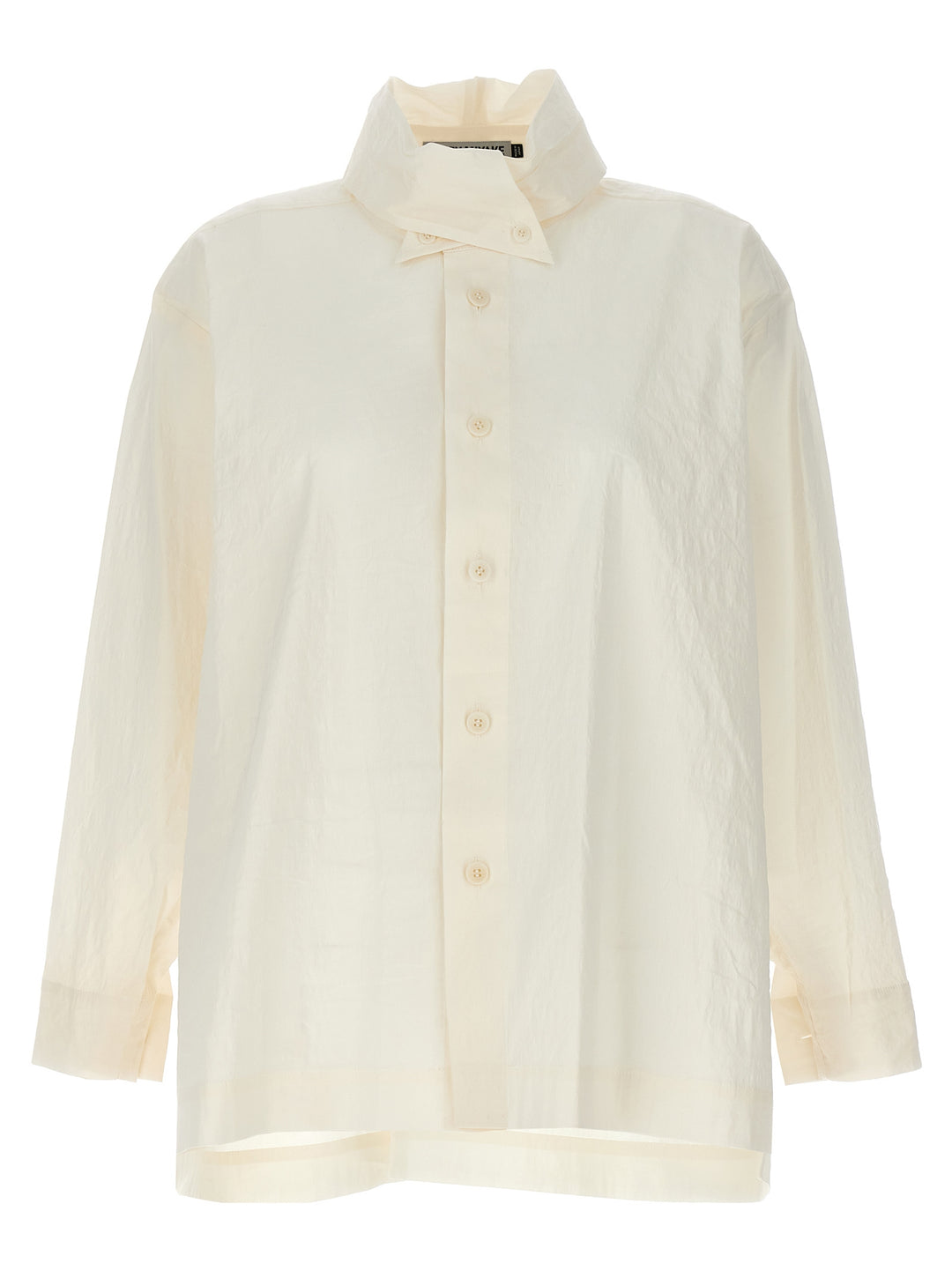 Issey Miyake - White Fibers Blouse
