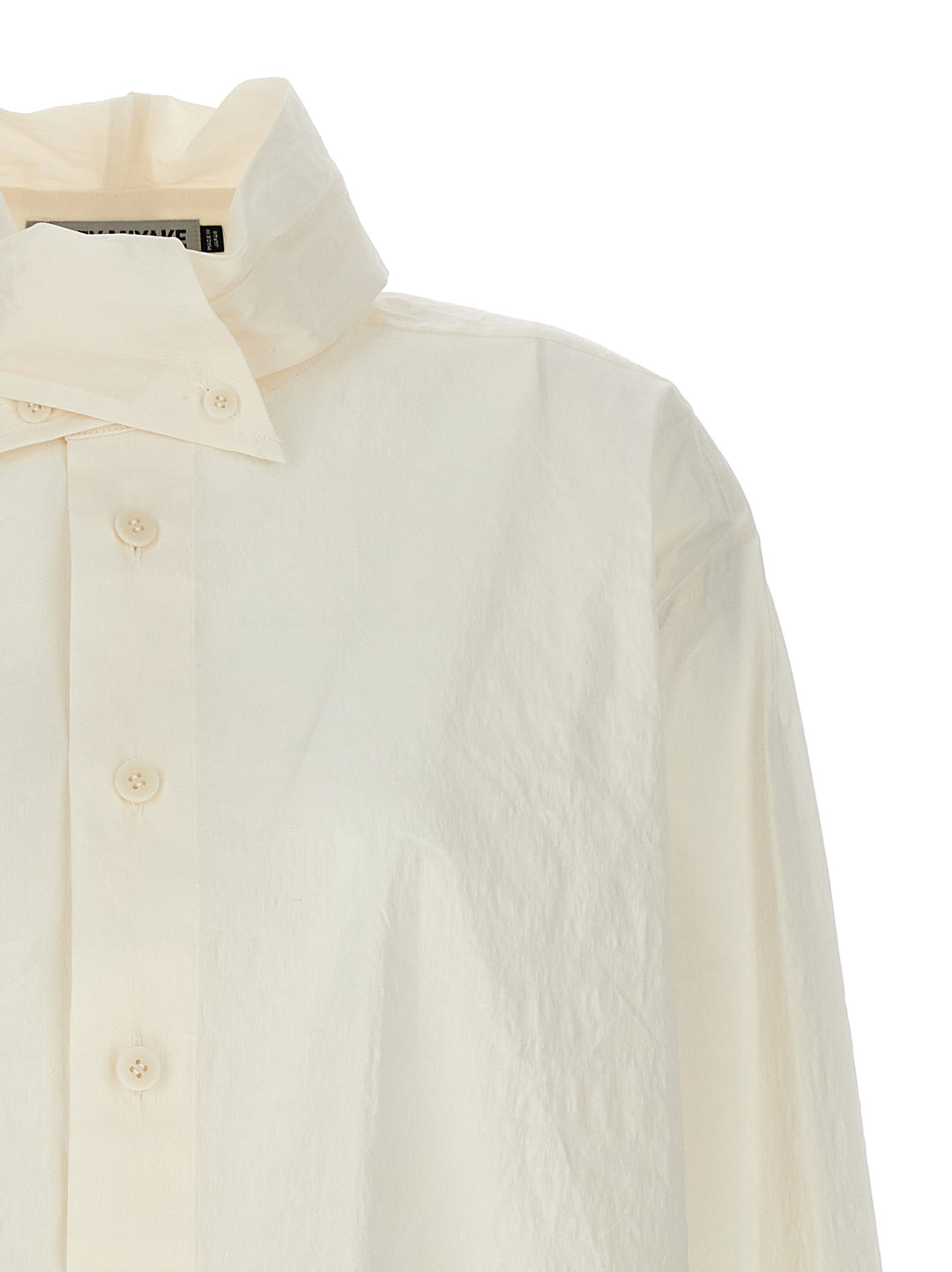 Issey Miyake - White Fibers Blouse