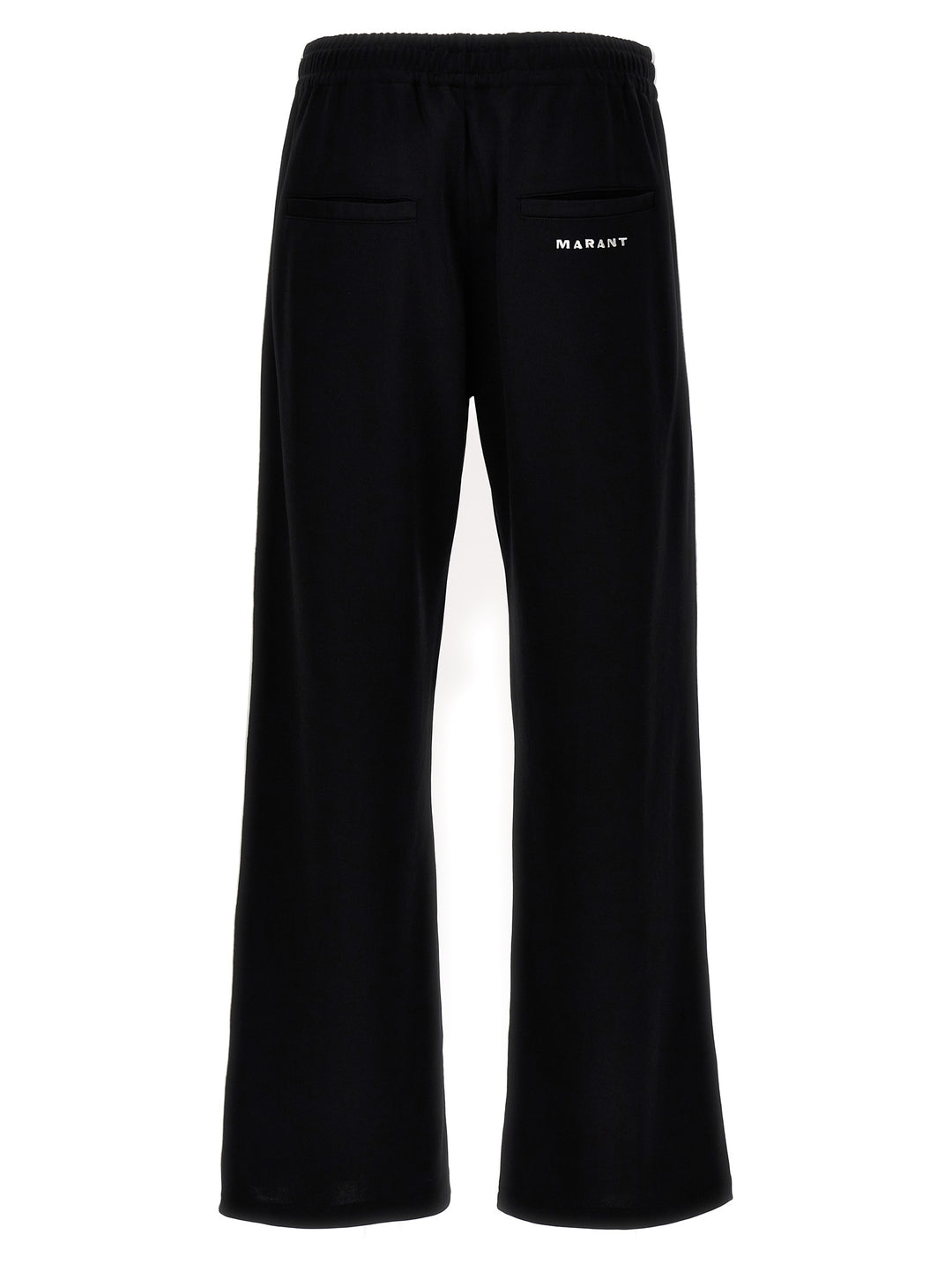 Isabel Marant Bicolor Polyester Joggers (Workout Pants)