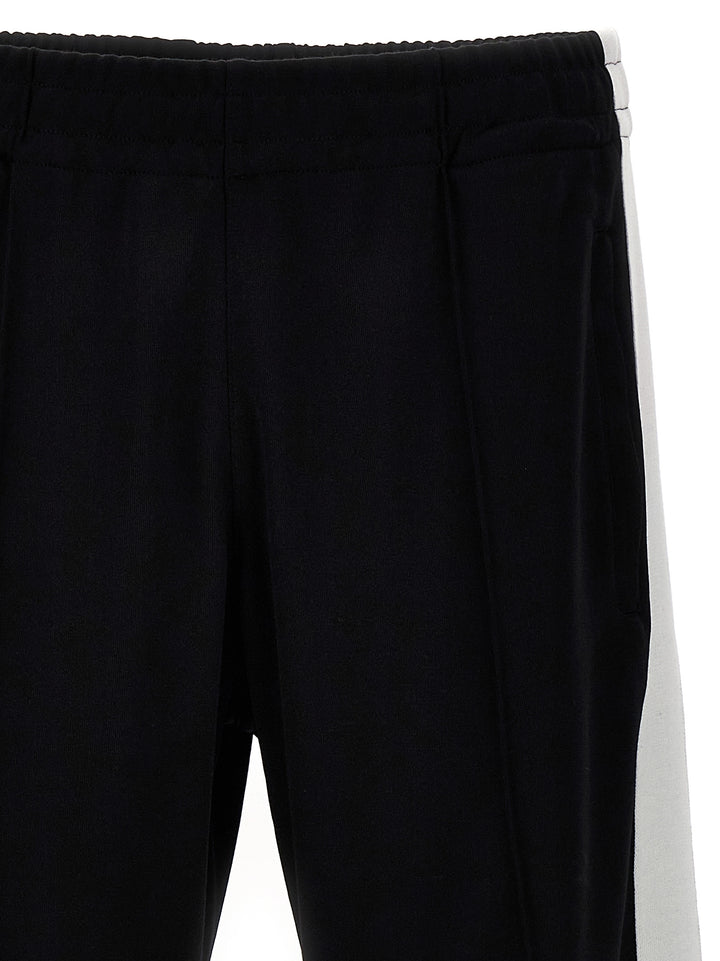 Isabel Marant Bicolor Polyester Joggers (Workout Pants)