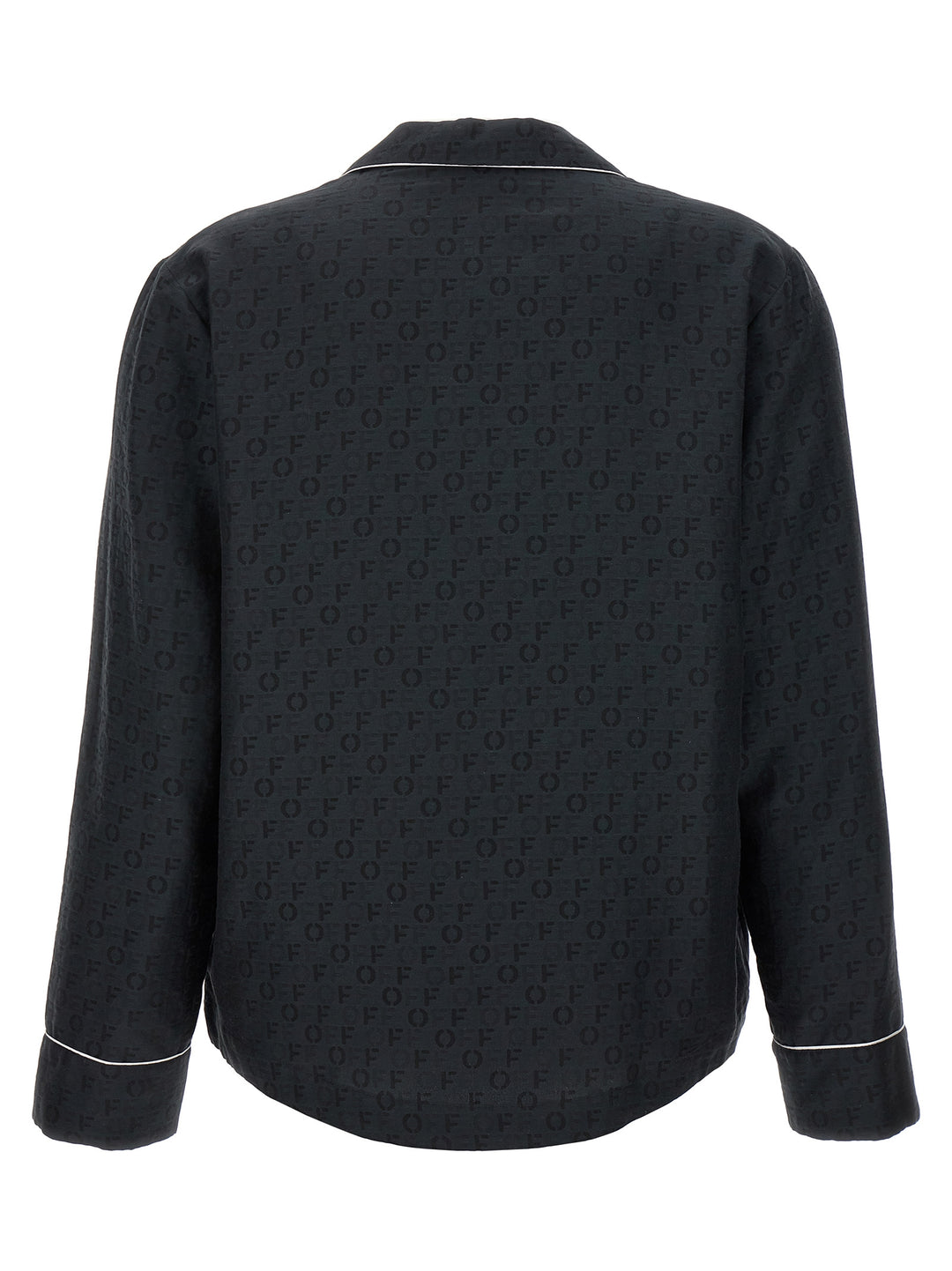 Off-White - Black Silk Blouse