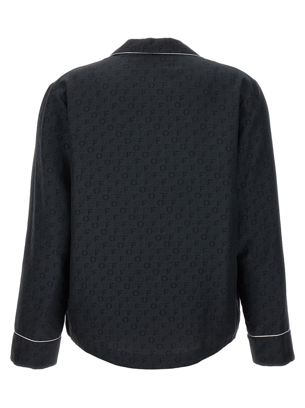 Off-White - Black Silk Blouse