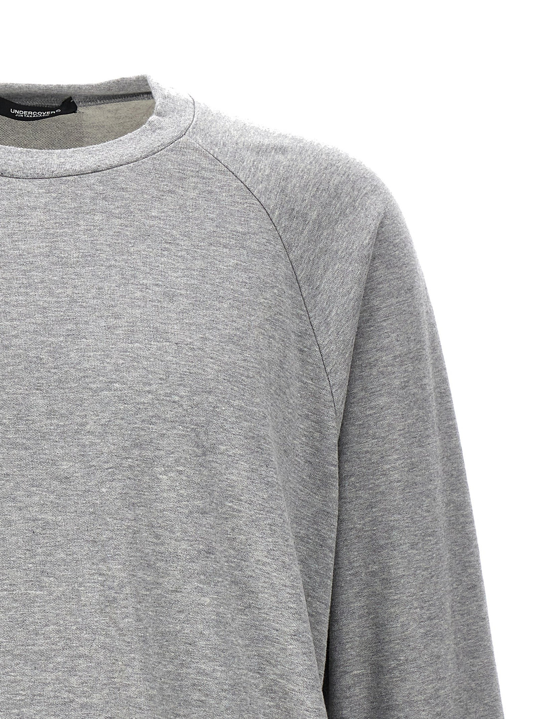 Undercover Gray Cotton Sweatshirt