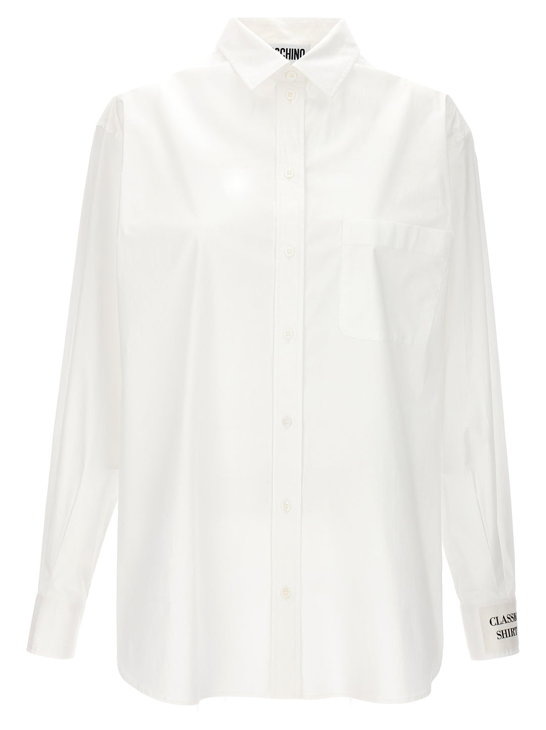 Moschino - White Cotton Blouse