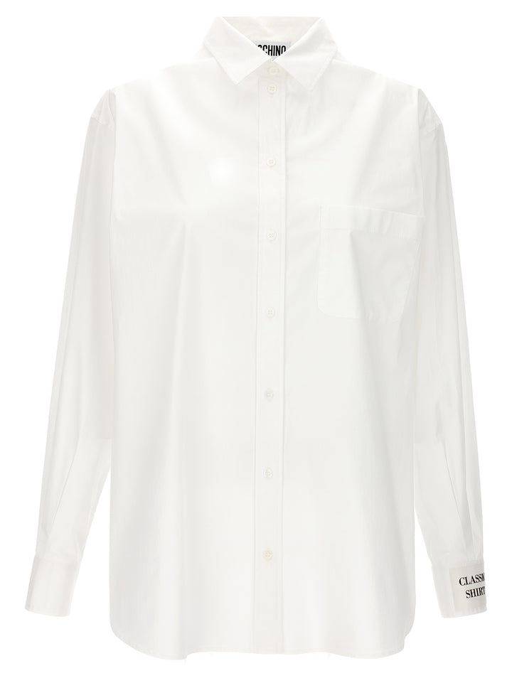 Moschino - White Cotton Blouse