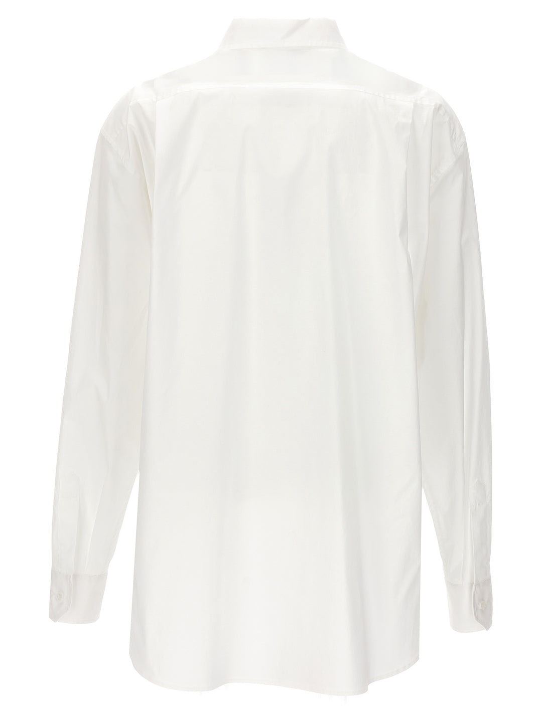 Moschino - White Cotton Blouse
