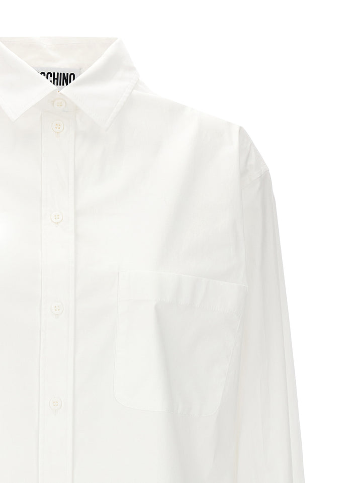 Moschino - White Cotton Blouse