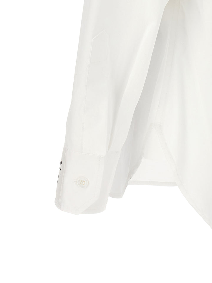 Moschino - White Cotton Blouse
