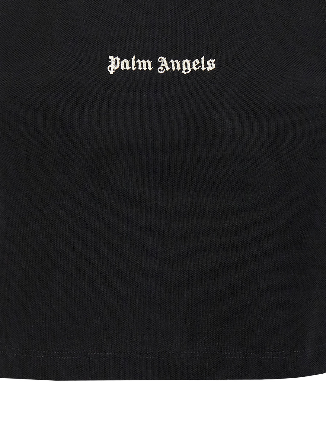 Palm Angels Bicolor Cotton Sport Bra