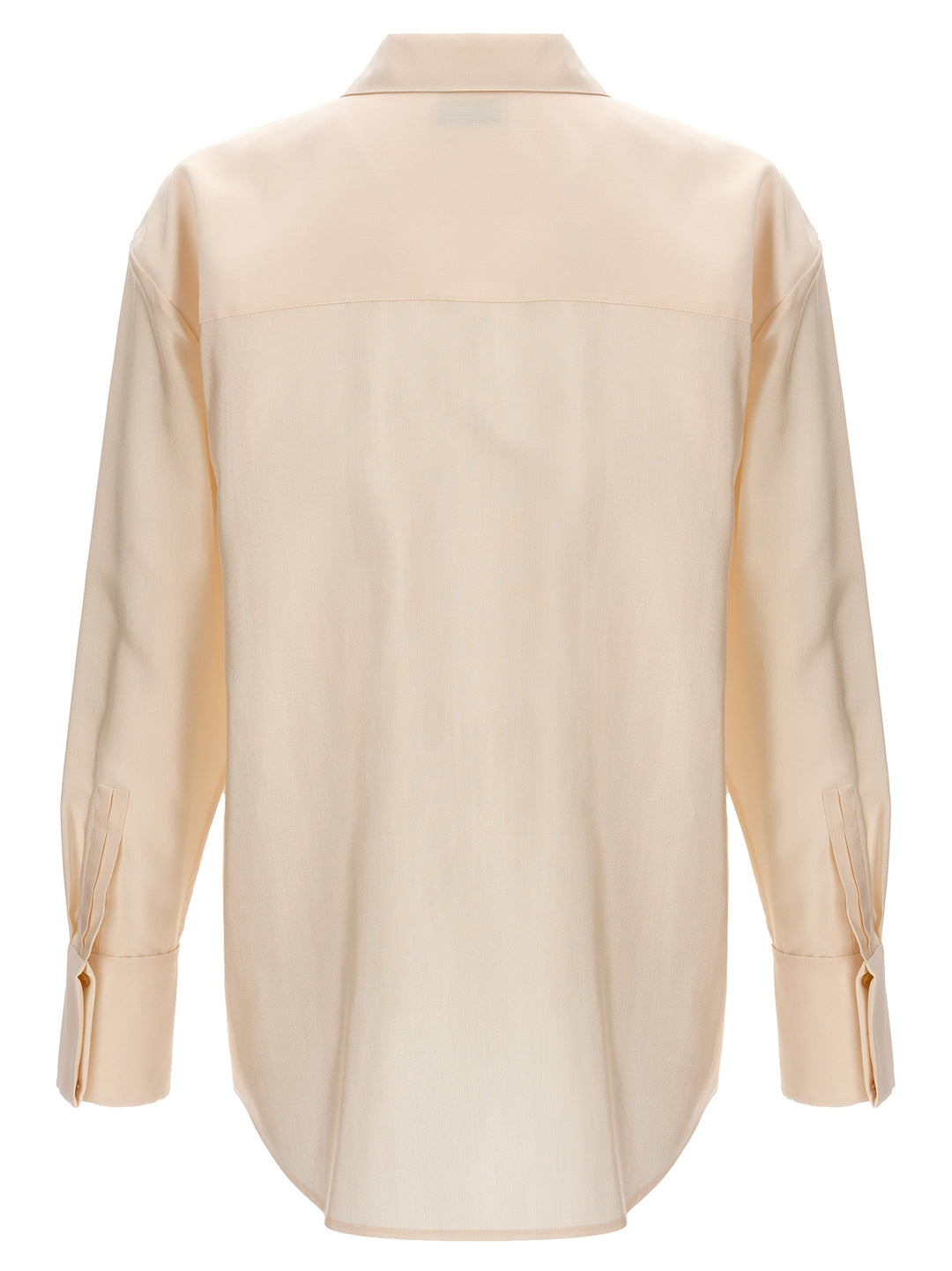 Saint Laurent Beige Acetate Blouse