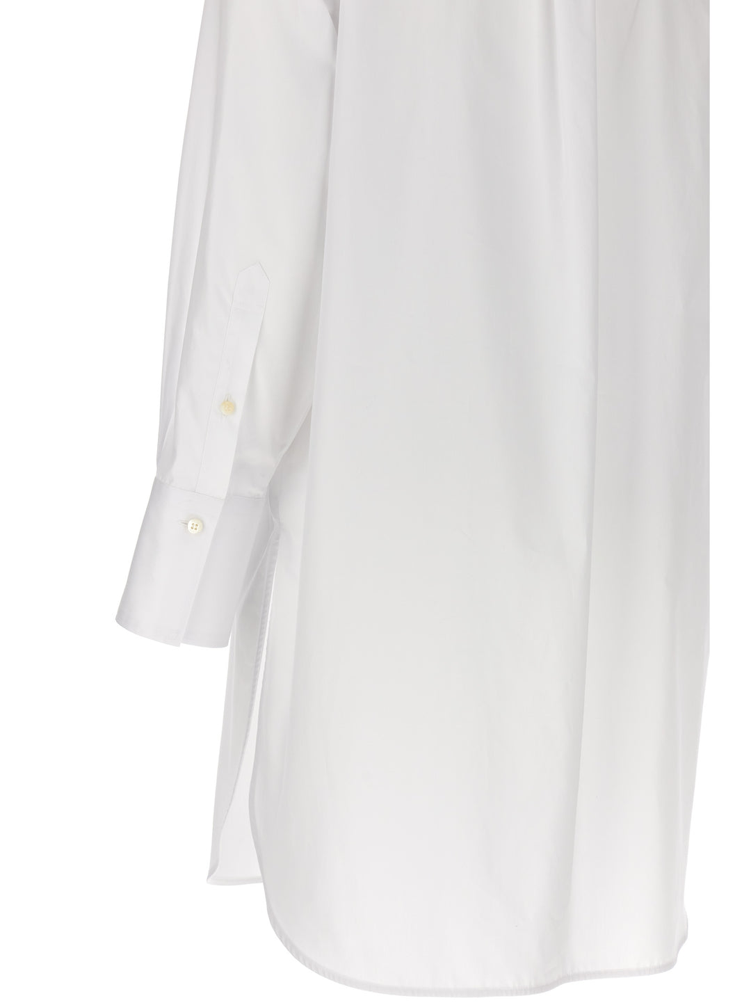 Alberto Biani - White Cotton Blouse