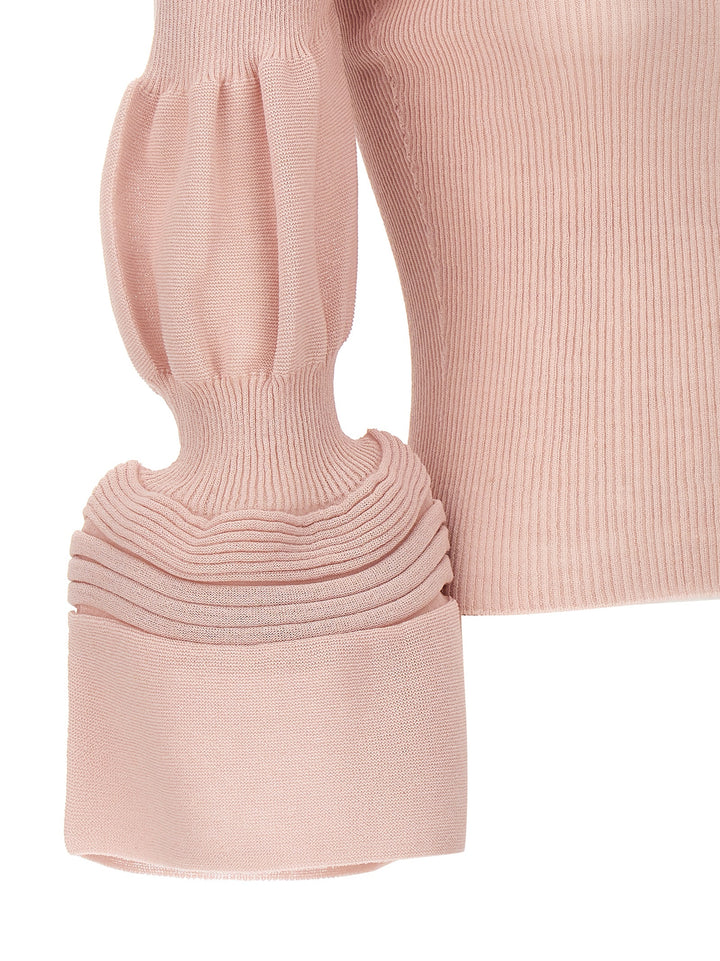 Issey Miyake Multicolor Polyester Sweatshirt