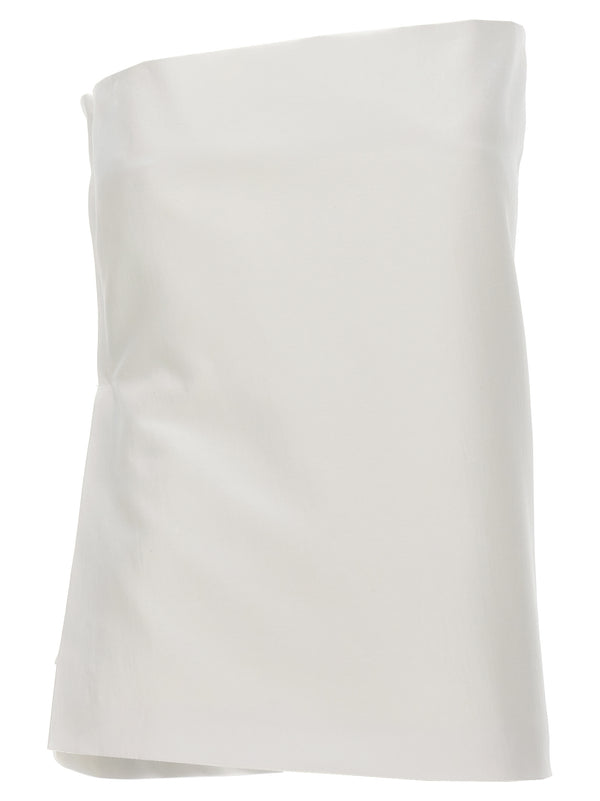 Sportmax - White Cotton Blouse