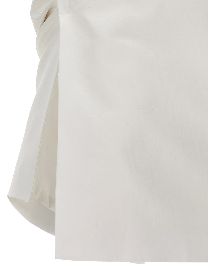 Sportmax - White Cotton Blouse
