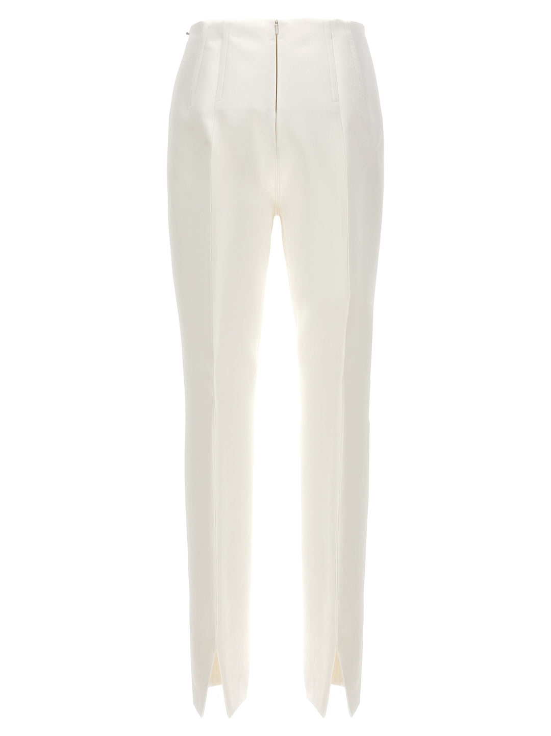 Sportmax White Acetate Dress Pants