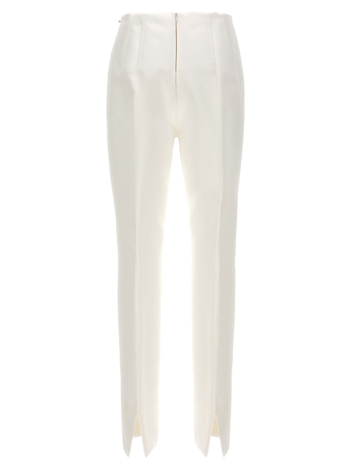 Sportmax White Acetate Dress Pants