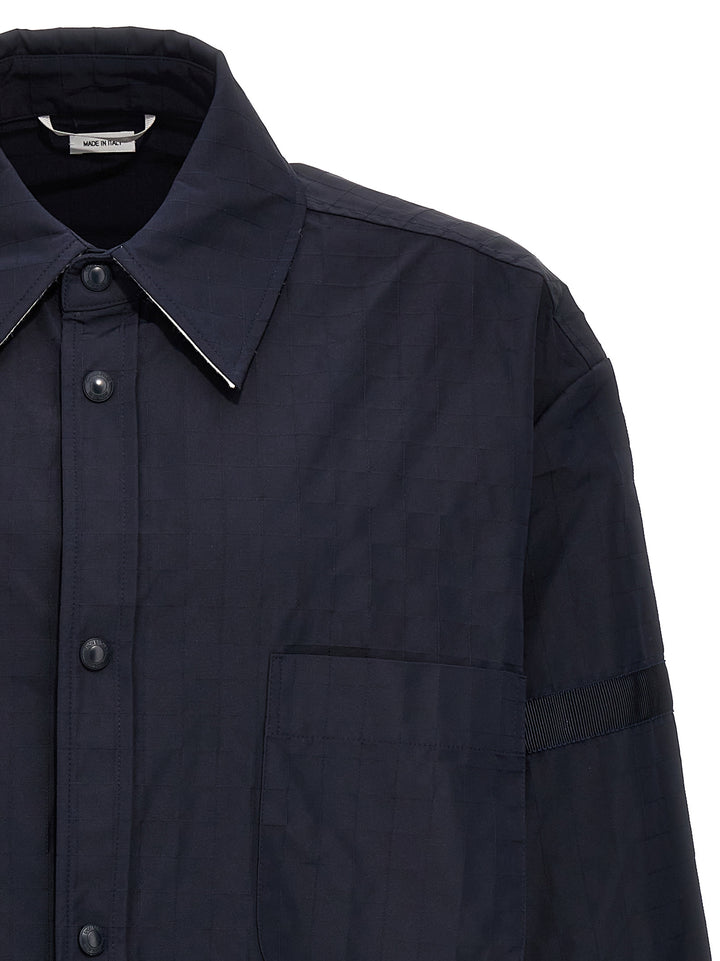 Thom Browne Blue Polyamide Blouse
