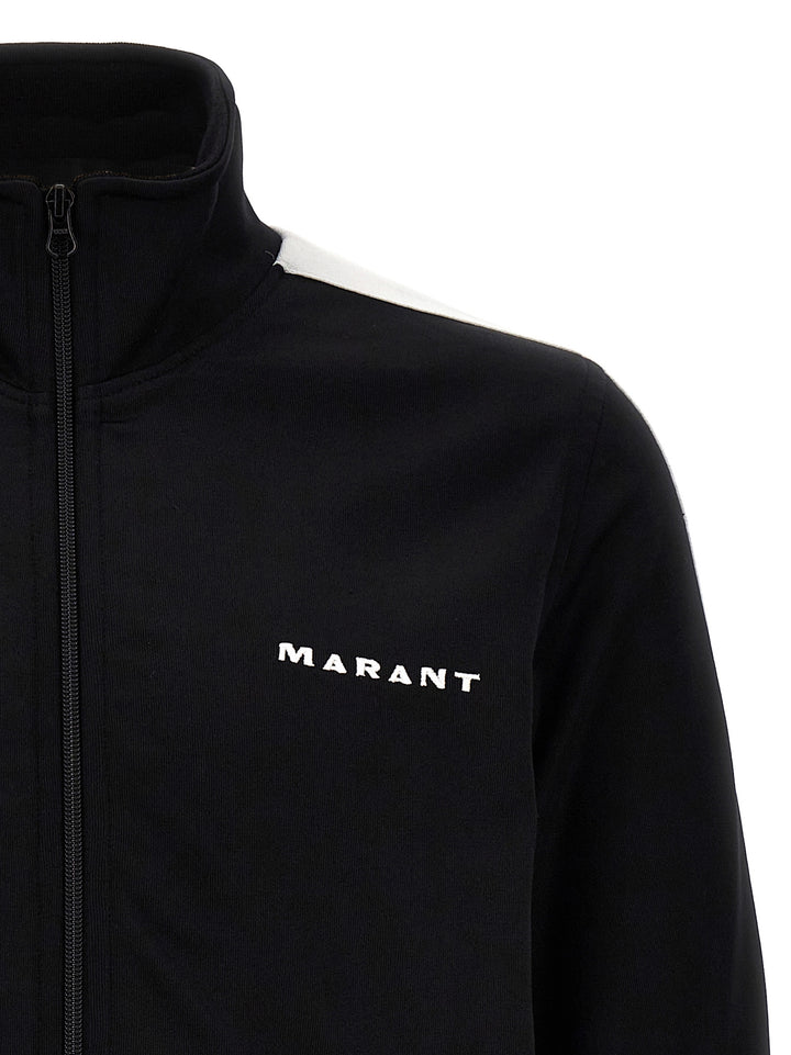 Isabel Marant Bicolor Polyester Sweatshirt