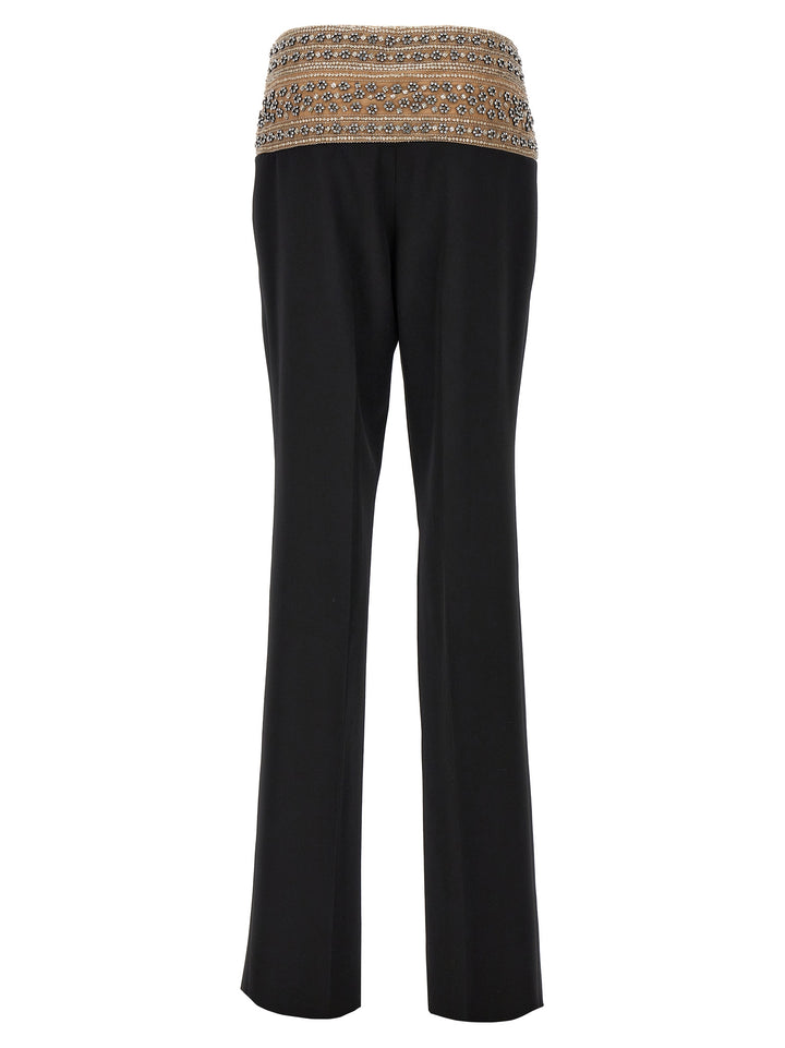 Stella McCartney Black Wool Dress Pants