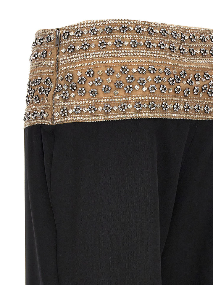 Stella McCartney Black Wool Dress Pants