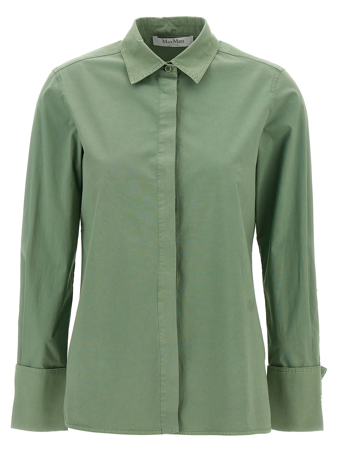 Max Mara - Bicolor Cotton Blouse
