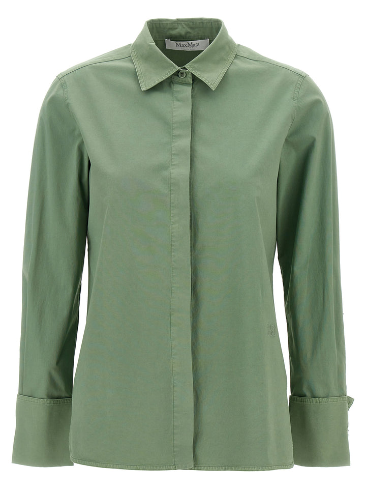 Max Mara - Bicolor Cotton Blouse