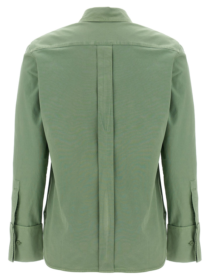 Max Mara - Bicolor Cotton Blouse